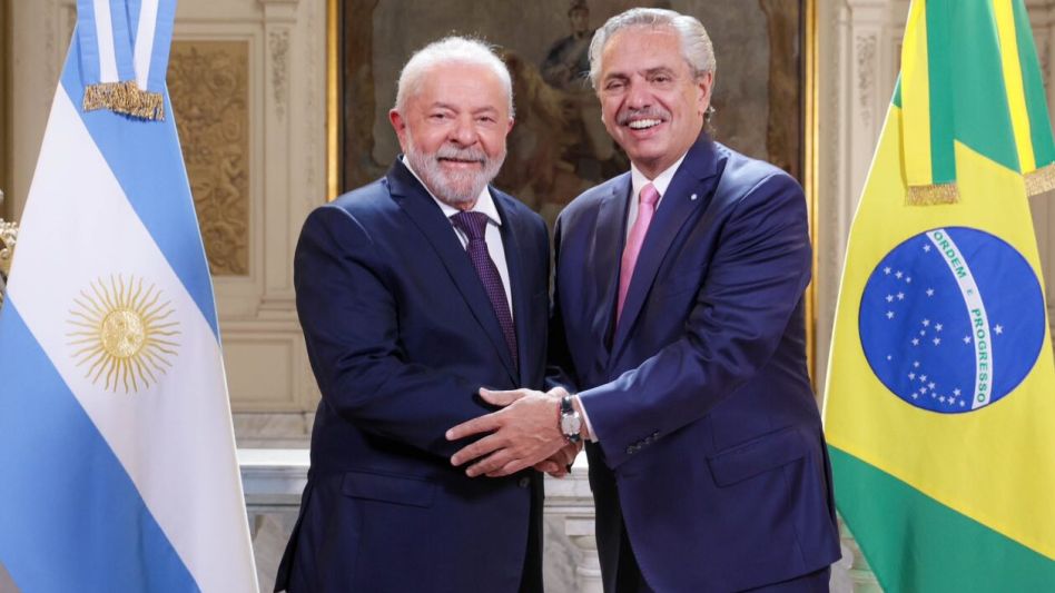 Moneda común: "Es necesario que suceda", dijo Lula junto a Fernández