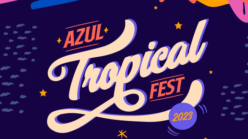 Se realizará el Azul Tropical Fest