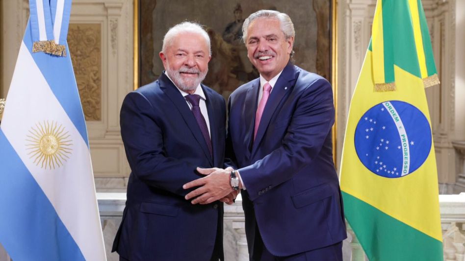 Moneda común: "Es necesario que suceda", dijo Lula junto a Fernández