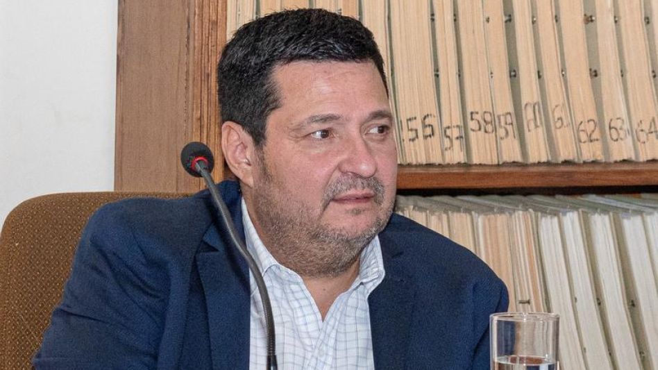En estos tiempos es importante escuchar y prepararse para estar a la altura de la demanda ciudadana, afirmó el concejal Vieyra.  NICOLÁS MURCIA