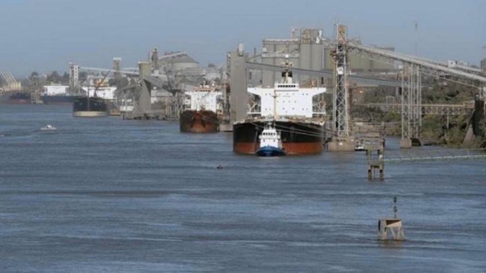 De un 7% fue la caída de embarques de granos en todos los puertos argentinos, en relación al período anterior.