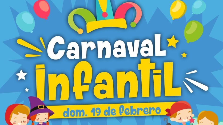 Inscripción para el Carnaval Infantil