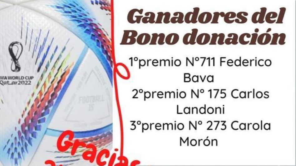Bono donación 