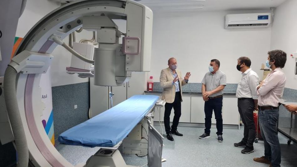 El Servicio de Alta Complejidad Cardiovascular fue inaugurado el 21 de diciembre de 2022 en el Hospital Municipal Dr. Ángel Pintos. 