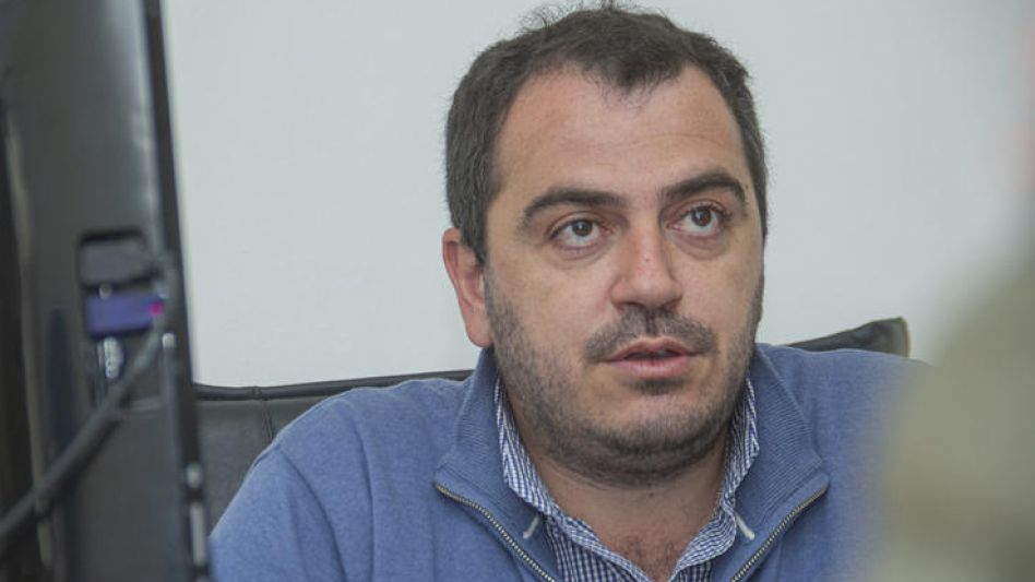Xavier Cabrera, titular de ANSES Azul.