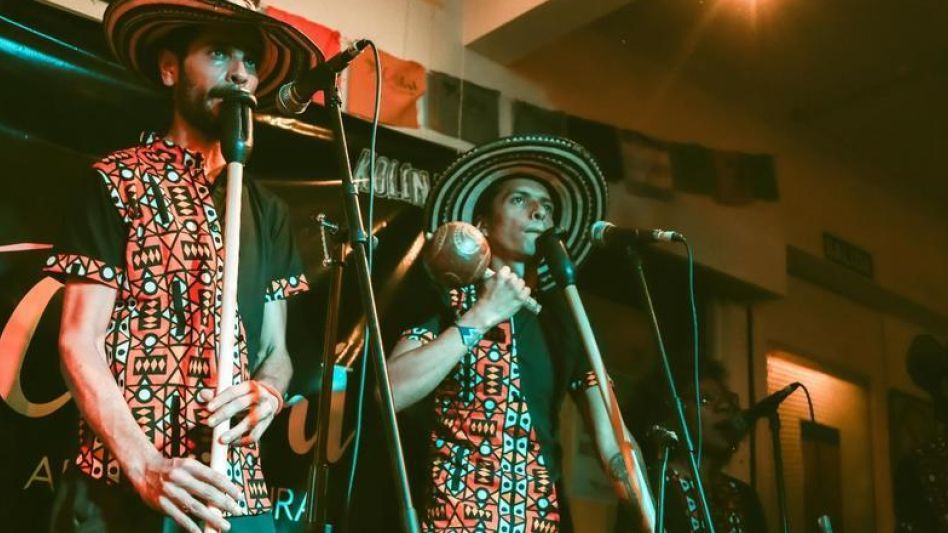 Algunos de los músicos que tomarán la posta en Bogliano 698.    