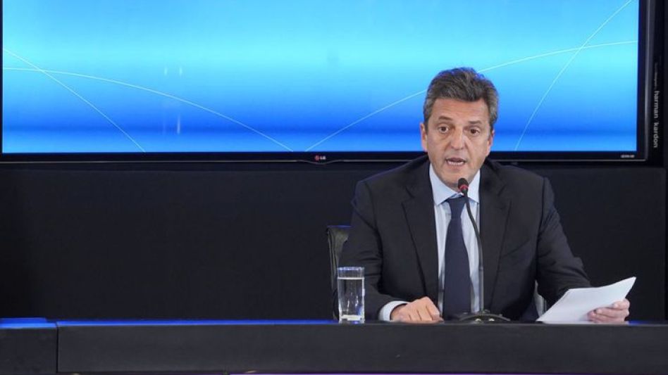 El gobierno anunció medidas de alivio para productores afectados por la sequía