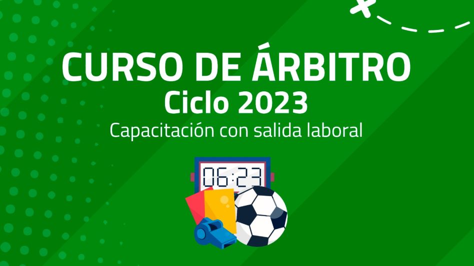 Reunión e inscripción al Curso de Árbitros ciclo 2023