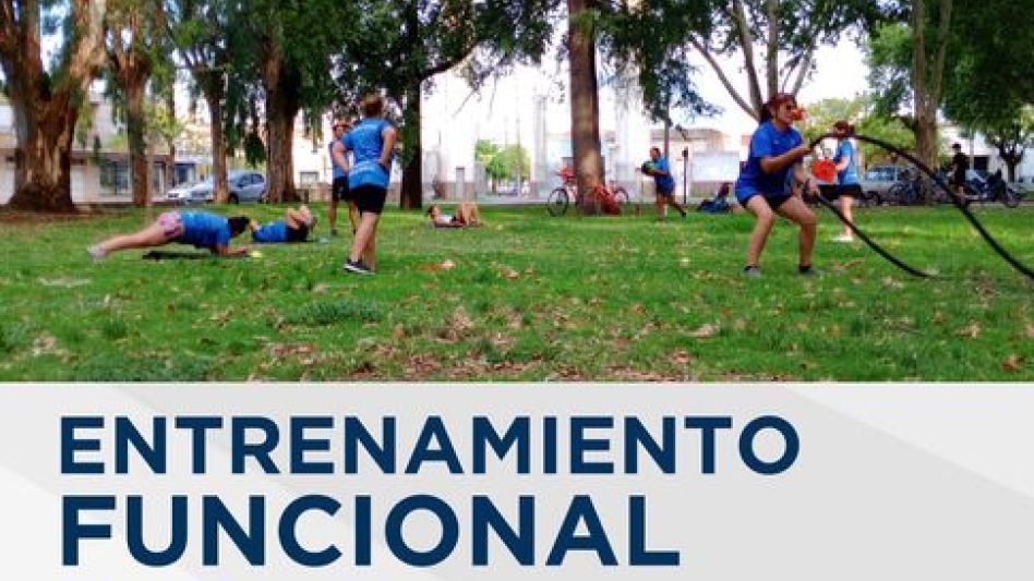 Clases de entrenamiento funcional y preparación física