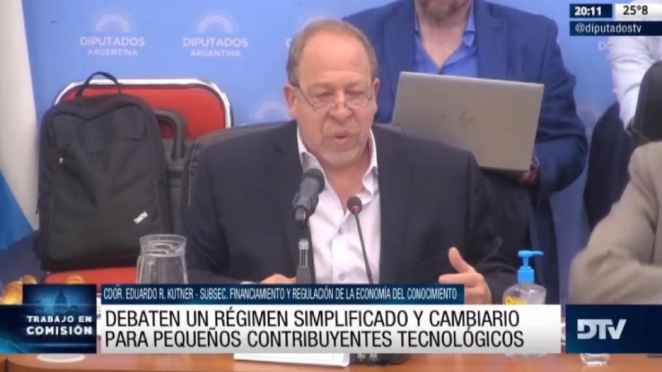 Comenzó el debate sobre el proyecto de monotributo tecnológico