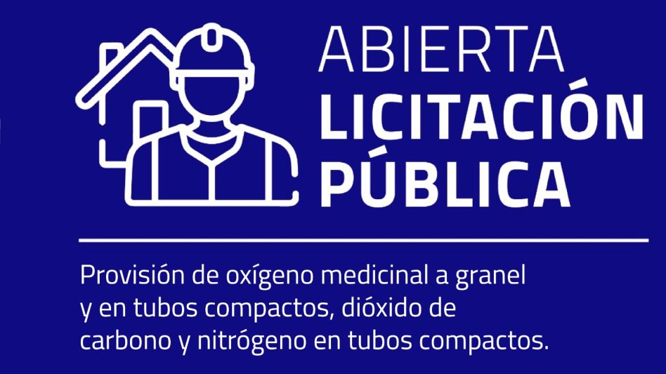 Licitación pública para proveer elementos a efectores municipales de salud