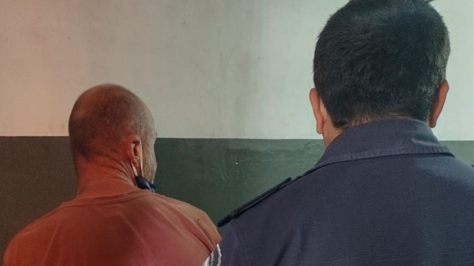 El imputado había sido arrestado ayer miércoles en esta ciudad. FOTO: EPDS AZUL/PBA