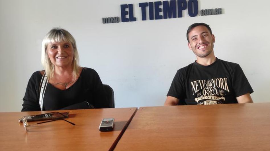 Raffaelli y Azimonti se refirieron a la falta de políticas públicas en Azul, por ello nace la implementación de estos programas.  