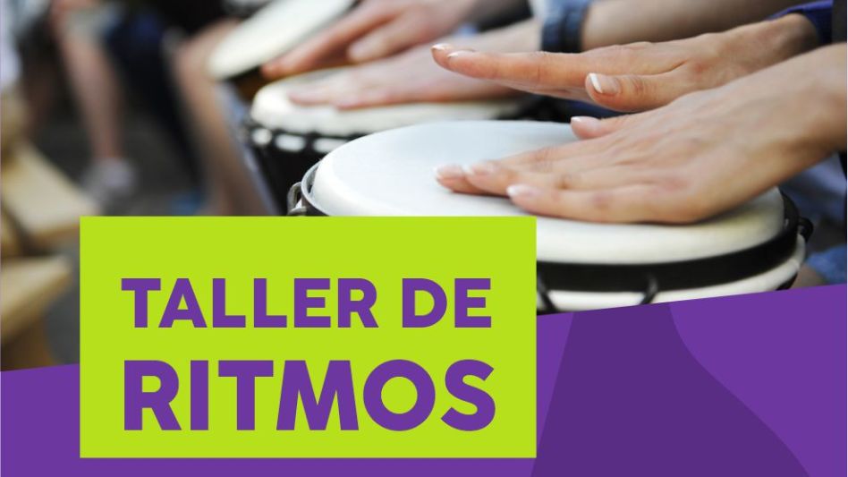 Inscripción al Taller de Ritmos en Casa Malharro