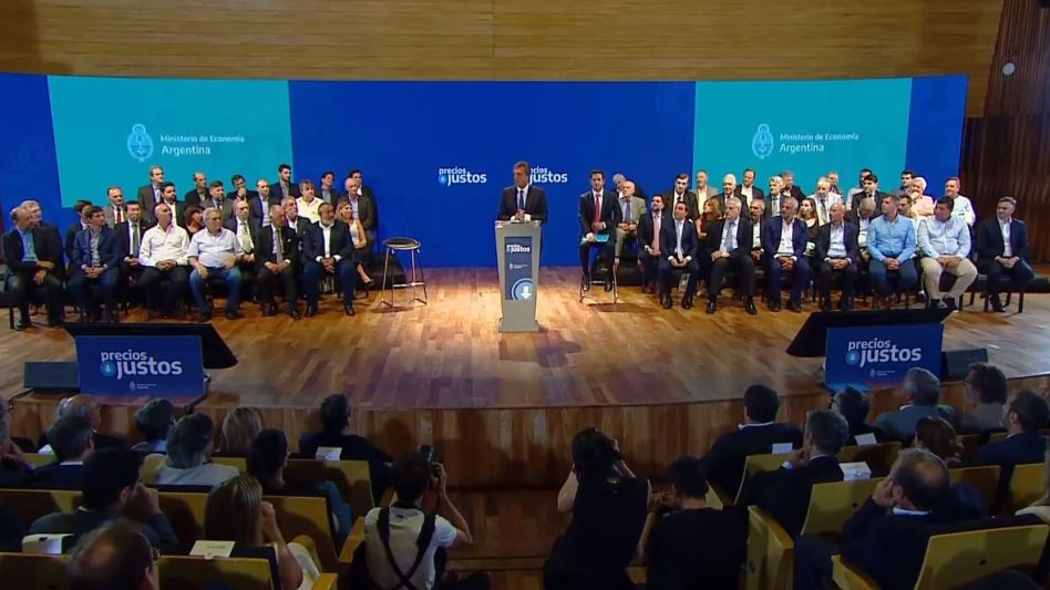 Precios Justos: el Gobierno amplió el acuerdo con aumentos mensuales del 3,2%