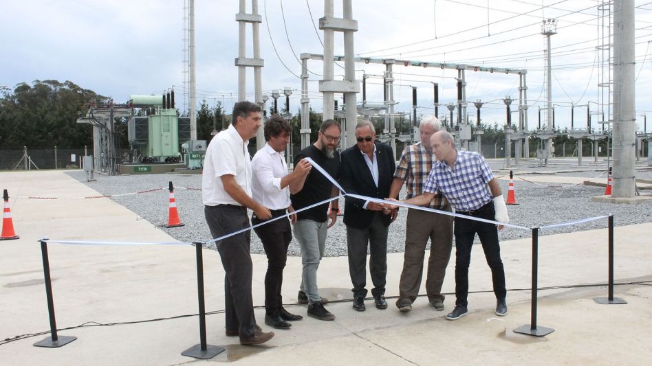 Tandil: inauguran una Estación Transformadora de electricidad