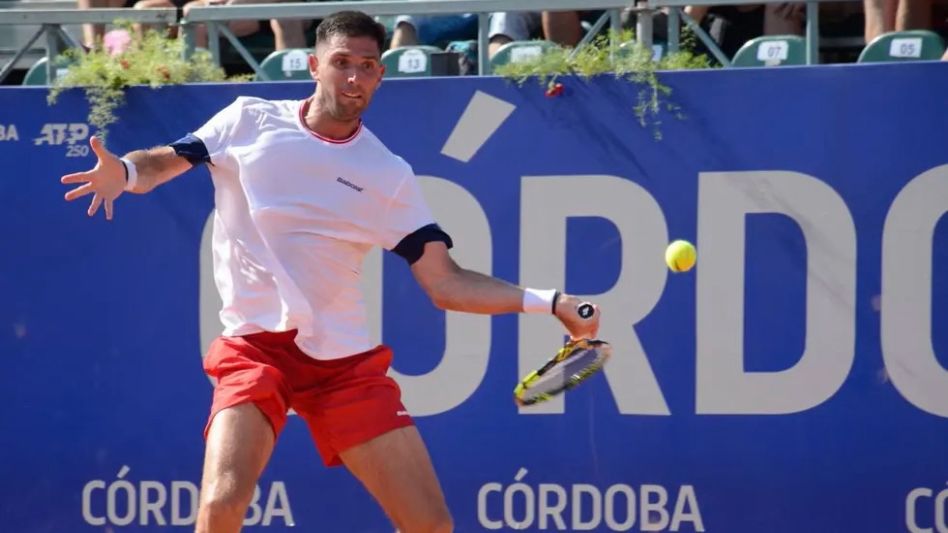 Mañana se define quienes serán los cuatro tenistas que jugarán el Main Draw del ATP 250 que abre la gira sudamericana sobre polvo de ladrillo. Foto: GENTILEZA ATP CÓRDOBA