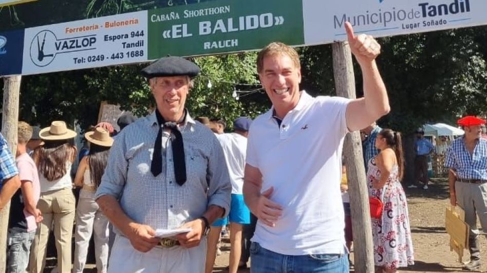 Santilli en Tandil: "Voy a ser el primer Gobernador con una visión productivista"     