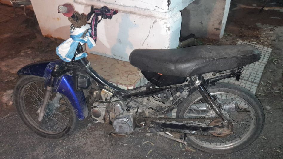 Walter Surget, lesionado en un operativo