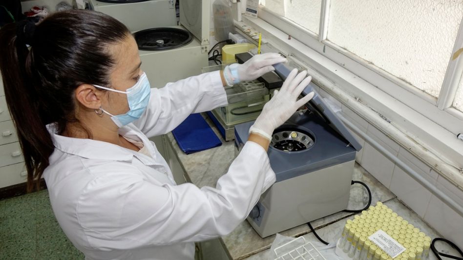 En el servicio de Hemoterapia se realiza la extracción de plasma de la sangre del propio paciente. FOTO: PRENSA MUNICIPAL