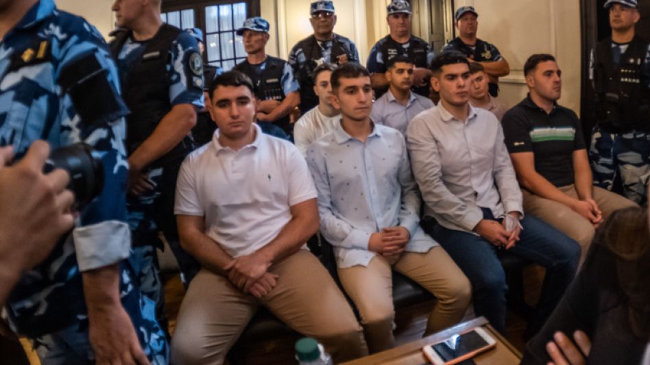 Condenaron a prisión perpetua a cinco de los rugbiers acusados de matar a Fernando Báez Sosa