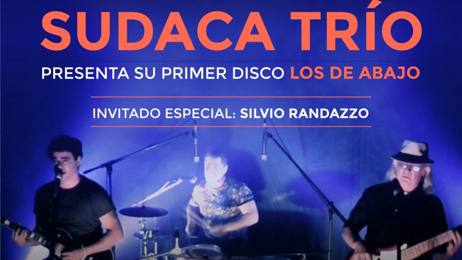 Sudaca Trío presentará su primer disco en Casa Malharro