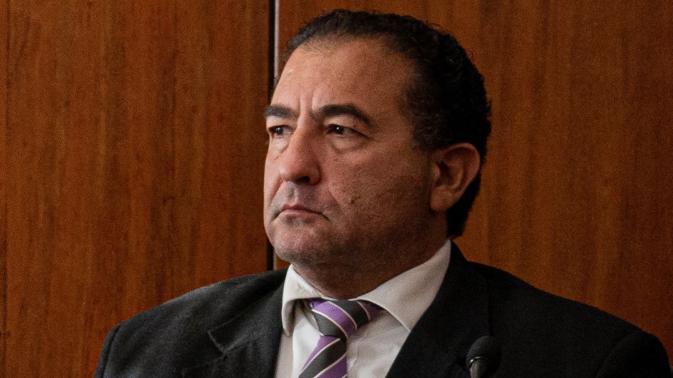 Luis Surget, el magistrado que intervino en este juicio y condenó al jubilado. FOTO: NICO MURCIA/ARCHIVO/EL TIEMPO