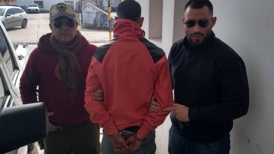 Ponce fue detenido el 29 de agosto de 2020. Para cuando se hizo efectiva aquella medida cautelar Eliana Mendilaharzu aún estaba con vida, internada en estado de coma. ARCHIVO/SECCIONAL PRIMERA AZUL/P