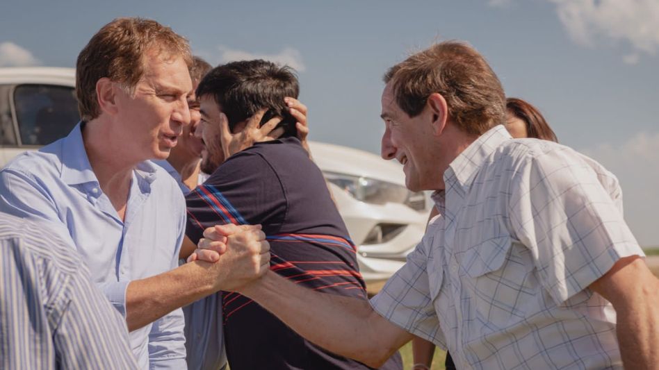Santilli profundizó su enfoque productivista en una gira por nueve municipios de la cuarta y sexta sección