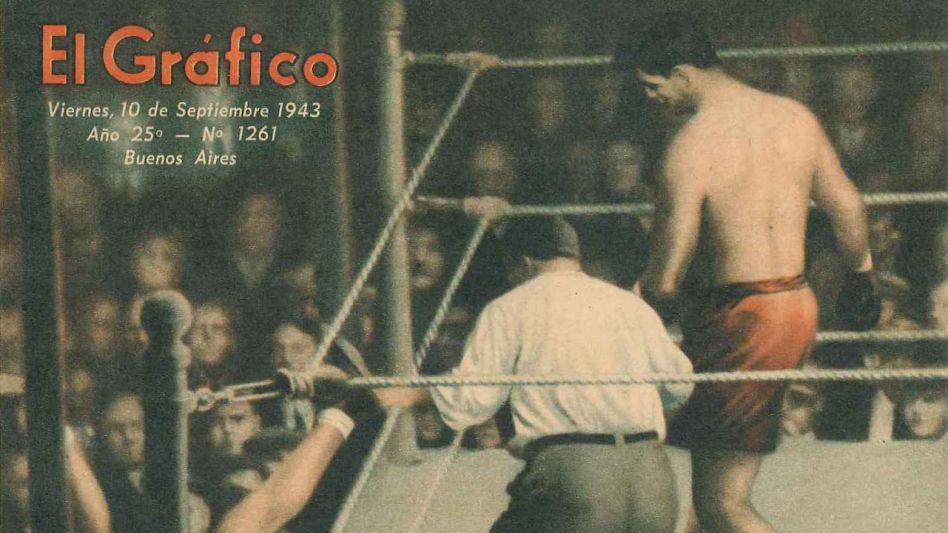 El 14 de septiembre de 1923 Jack Dempsey venció a Luis Ángel Firpo en una pelea legendaria para el boxeo argentino.