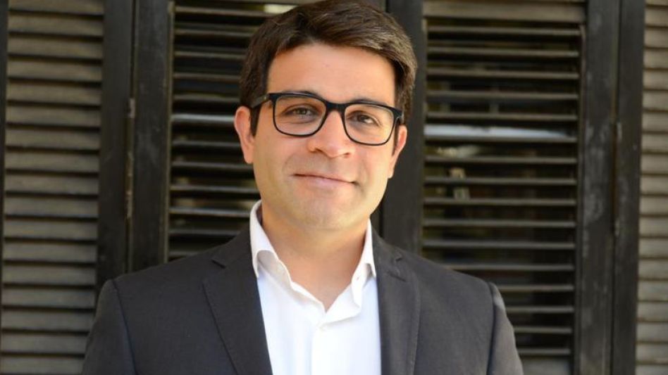 Secretario académico de la Facultad de Derecho, Gerardo Cebonara.
