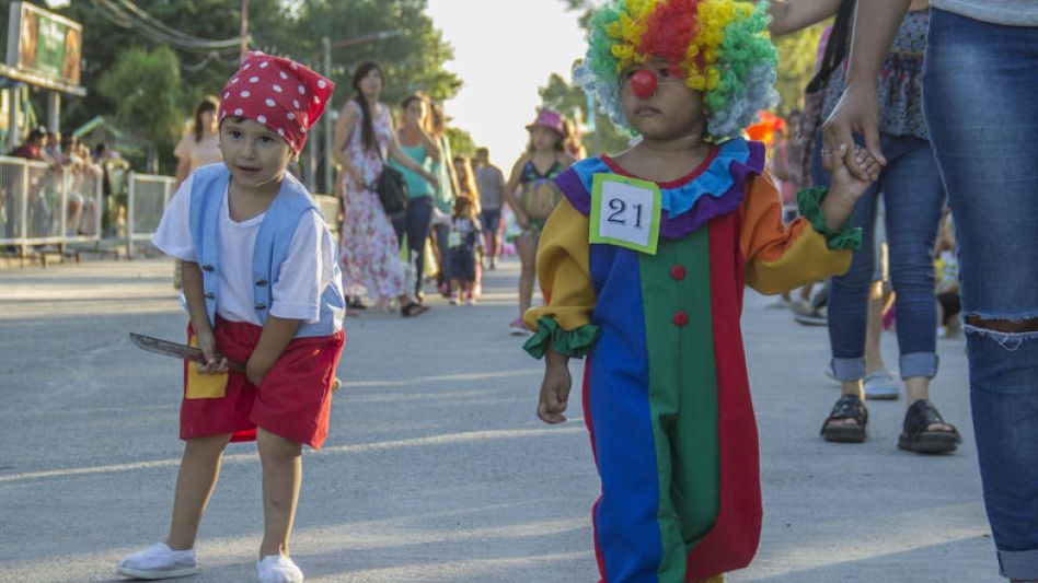 Reunión para inscriptos al   Carnaval mayor e infantil