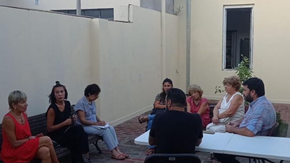 Reunión con la Asociación Amigos del Museo López Claro