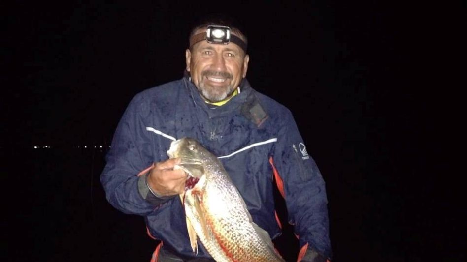 Gustavo Barrionuevo se quedó con el premio mayor de la 61° edición de ?Las 24 horas de la Corvina Negra