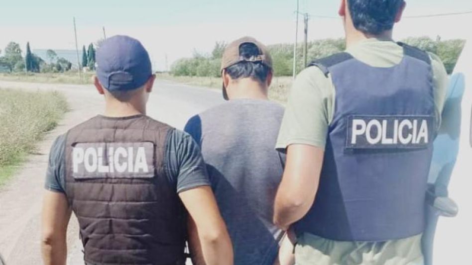 El delito que le atribuyen al ahora detenido es abuso sexual con acceso carnal. EPDS AZUL/PBA