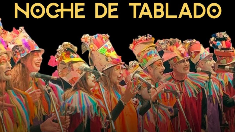 Una noche de fiesta con murgas que darán que hablar.