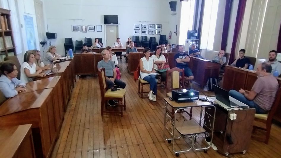 FOTO: PRENSA CONCEJO DELIBERANTE