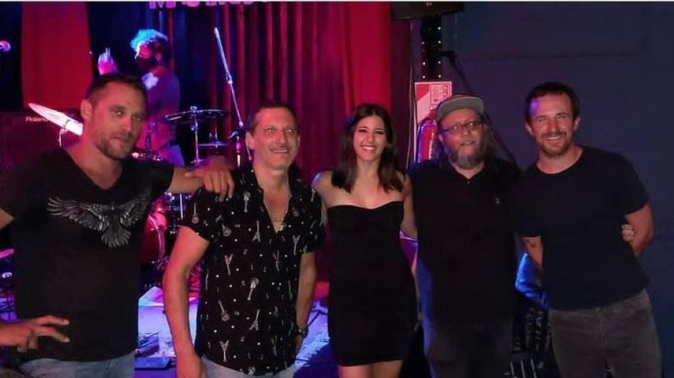 La banda completa que estará este domingo en Cosquín Rock compartiendo escenario con Fito Paez, Ciro y Los Persas, Las Pelotas y Lisandro Aristimuño, entre otros.