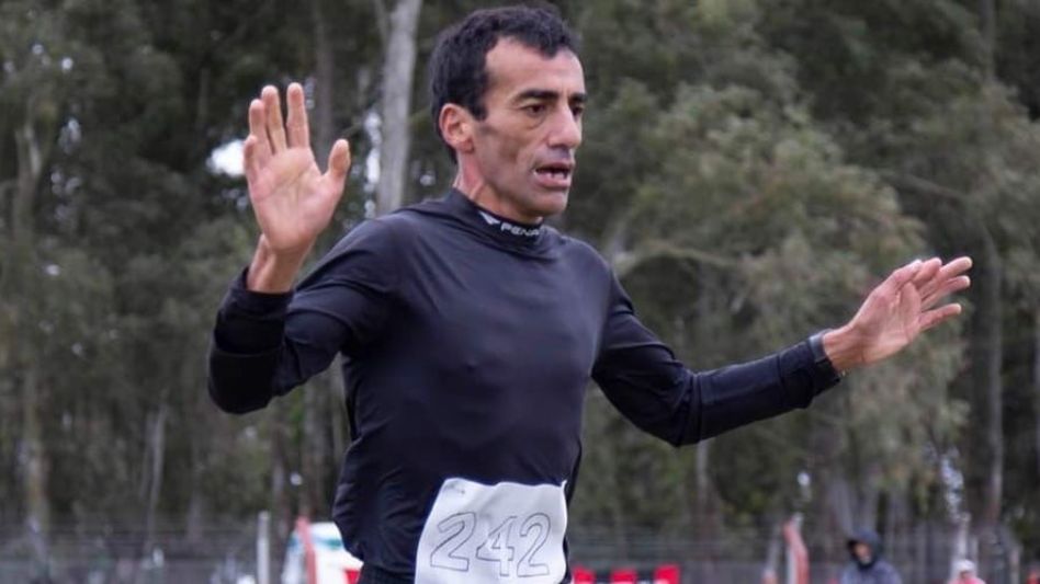 Marcelo Conde ganó en la 7° edición del Desafío Aventura del Paraíso del Laprida. Foto: archivo.