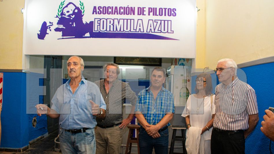 El Sueño de la Casa Propia se cumple para la Fórmula Azul. Foto: Nacho Correa.