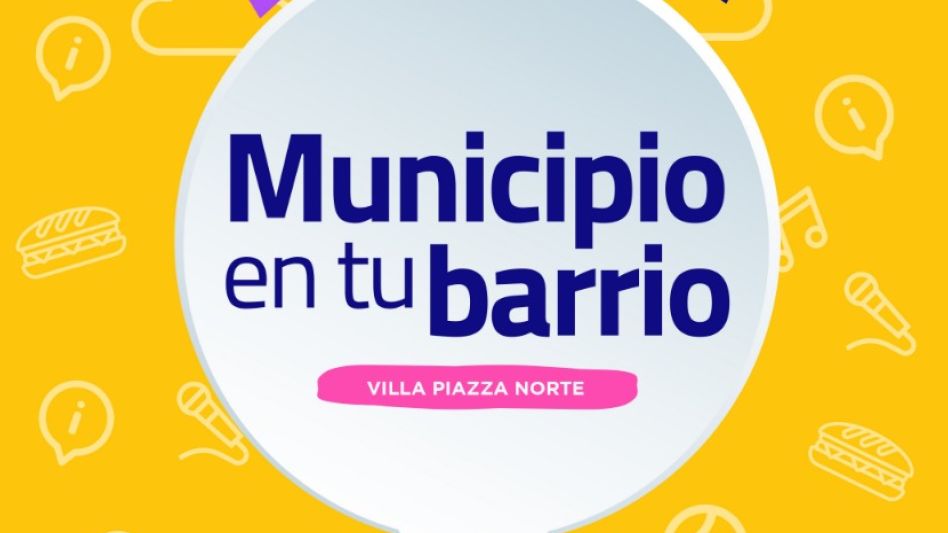 La nueva edición del "Municipio en tu barrio" será el domingo 26 de febrero