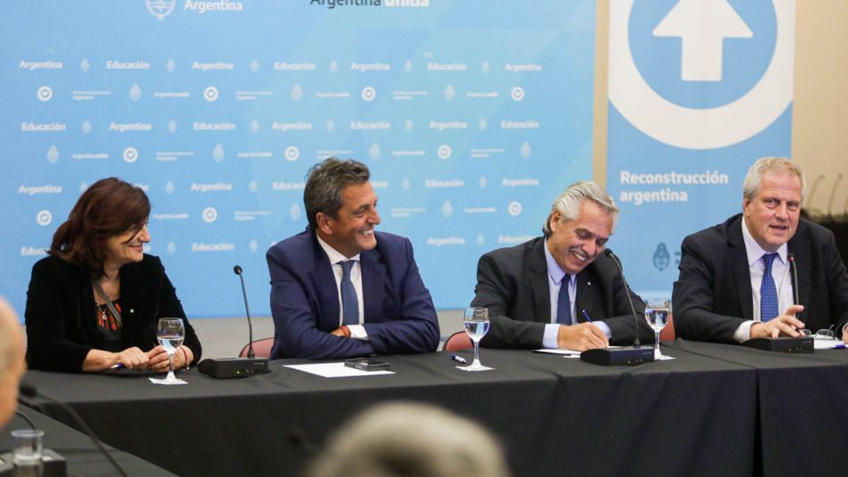 El Gobierno cerró la paritaria docente nacional: 33,5% hasta julio