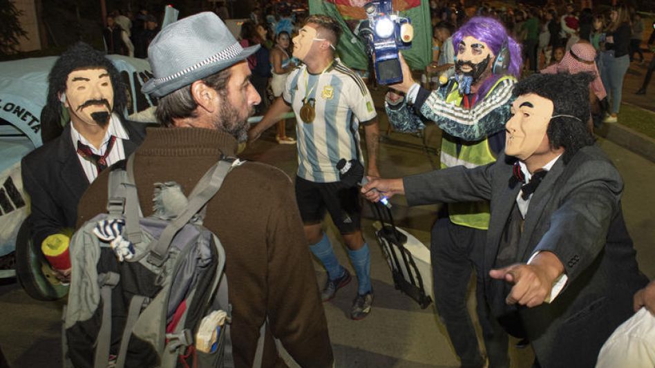 El carnaval llegó a la ciudad