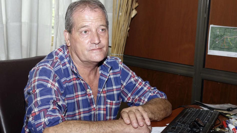 Giordano resaltó que la comuna contará con un parque automotor renovado. FOTOS PRENSA MUNICIPAL