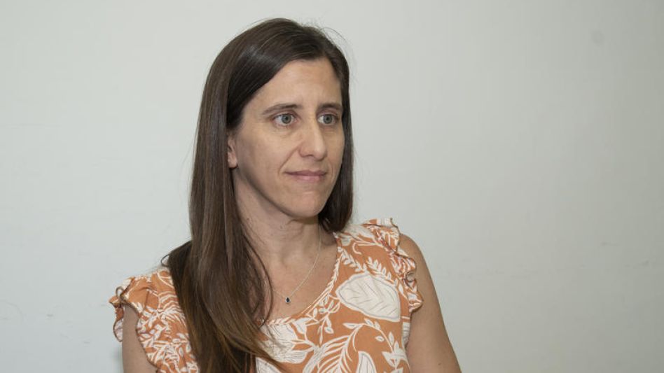  La nutricionista Lucrecia Martín. ARCHIVO/NICOLÁS MURCIA.