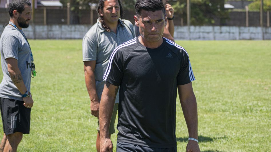 Matías Alustiza vuelve al fútbol de Azul. El Chavo volverá a vestir la camiseta de Chacarita Juniors. Foto: archivo Nicolás Murcia.