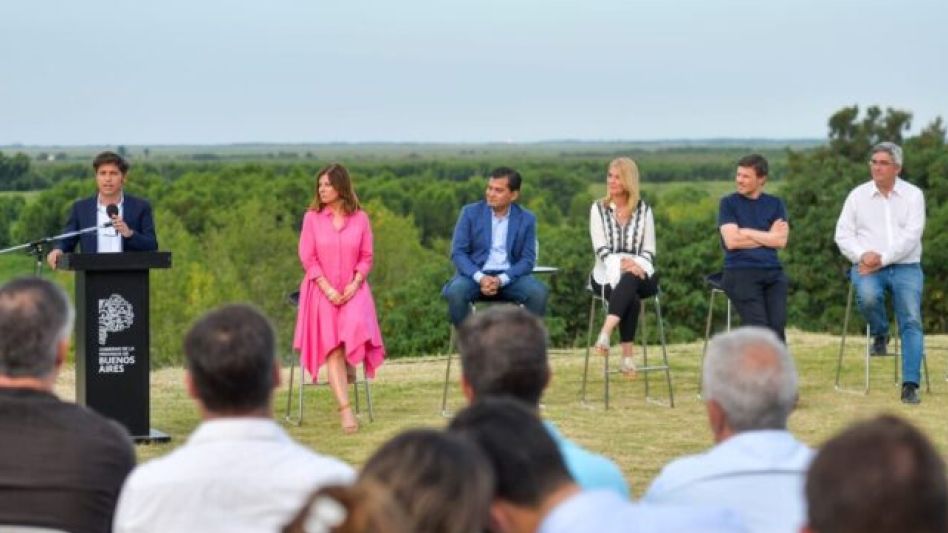 Presentaron la tercera etapa del plan de Mejoras de Caminos Rurales