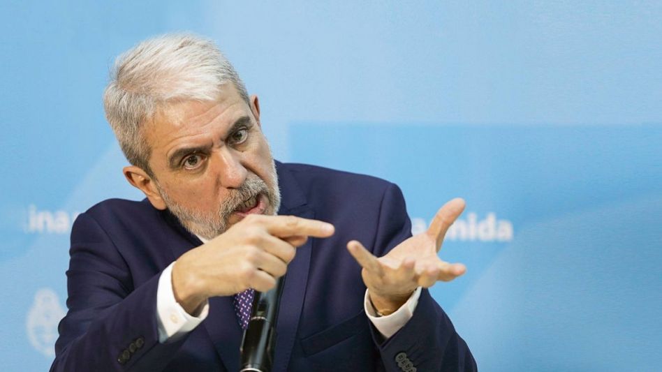 Aníbal Fernández: "Quienes dicen que Cristina está proscripta quieren proscribir al Presidente"