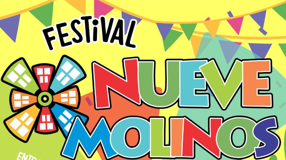 El próximo domingo se viene "Nueve Molinos"
