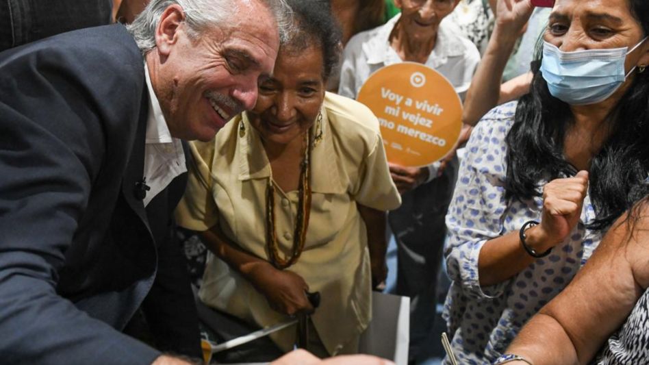 "La justicia social es nuestra bandera y nuestro propósito" 
